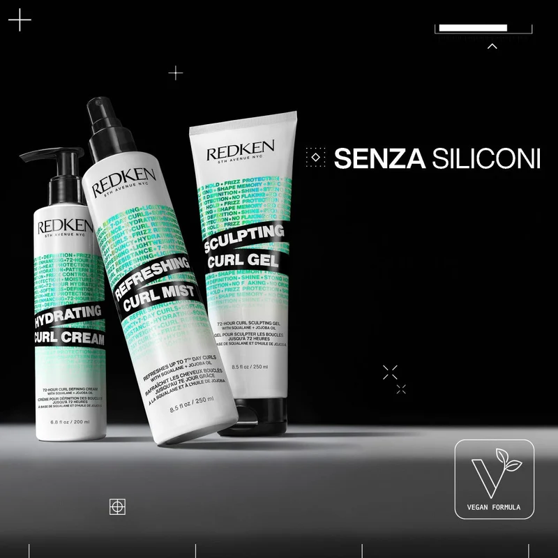 Redken Sculpting Curl Gel per capelli ricci 250ML