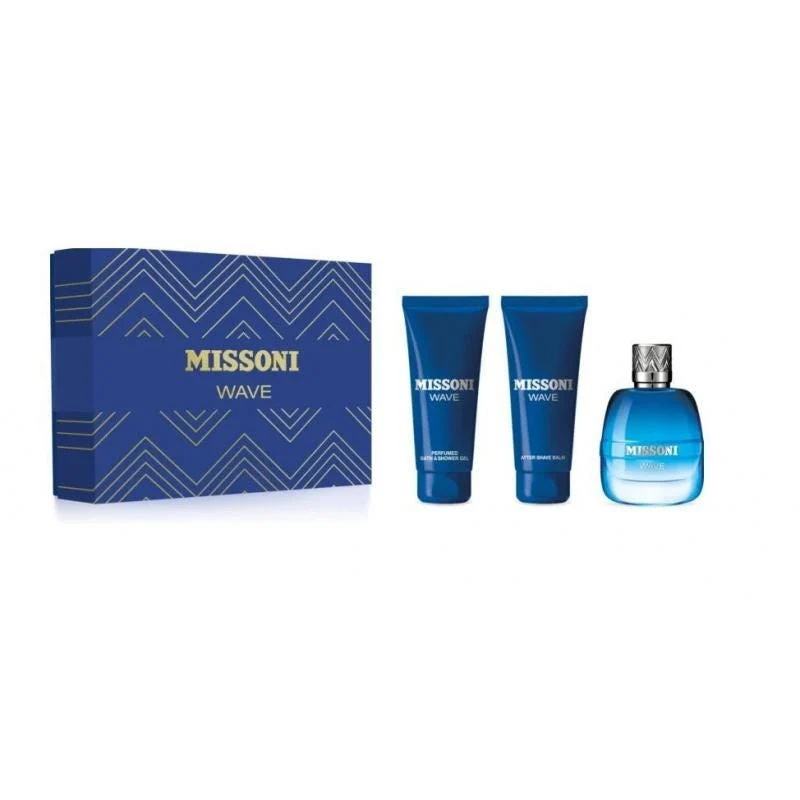 Pour Homme Wave Eau De Toilette Cofanetto