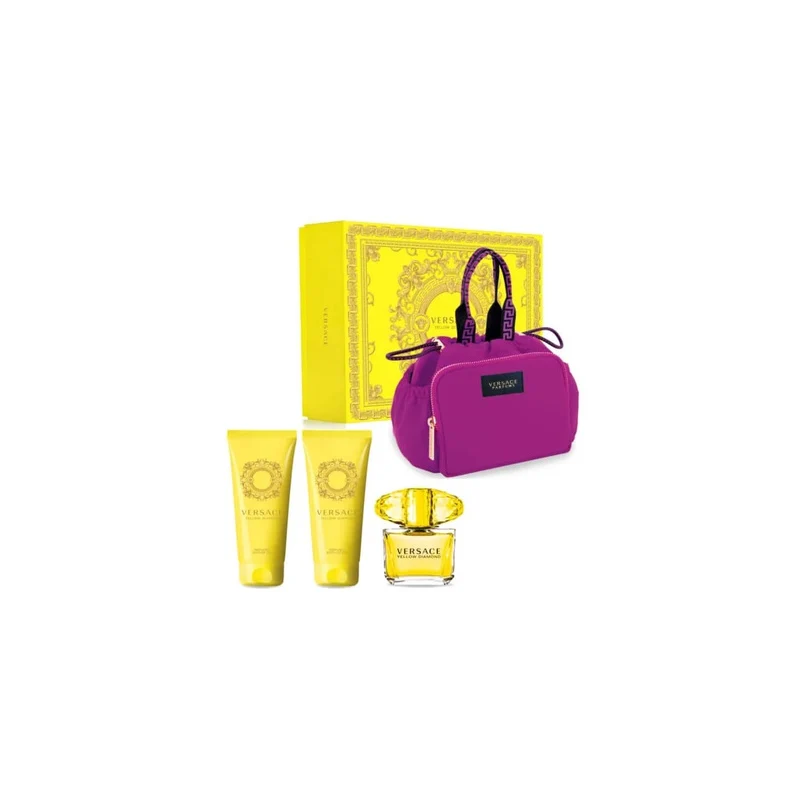 Versace coffret Yellow Diamond
