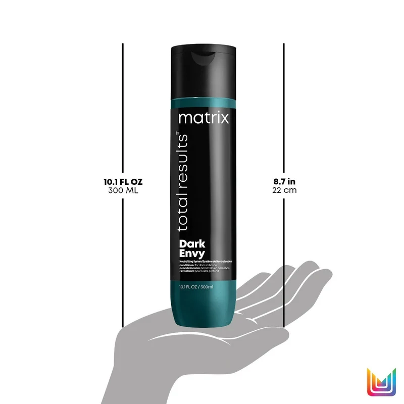 Matrix Total Results Dark Envy Conditioner per capelli castani con riflessi rossi indesiderati 300 ml