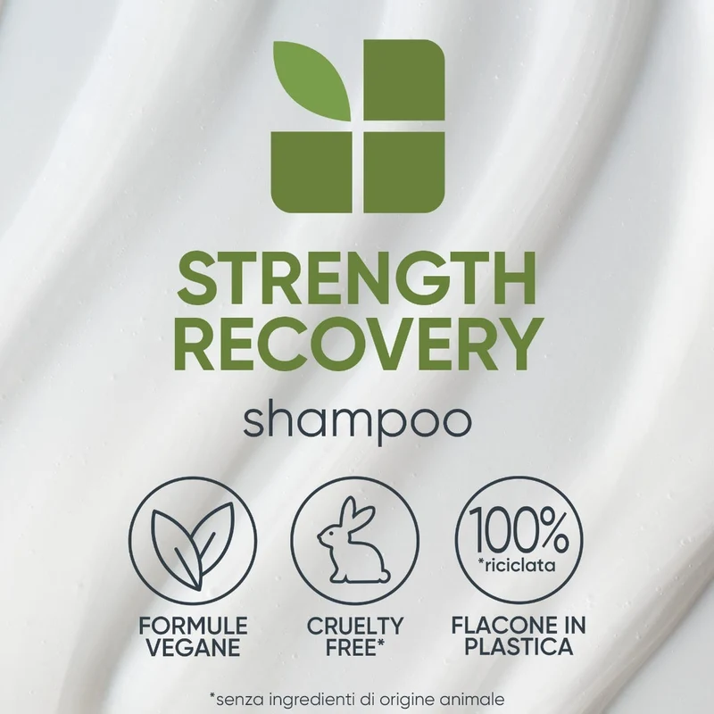 Biolage Strength Recovery Shampoo Ristrutturante per Capelli Danneggiati 250 ml