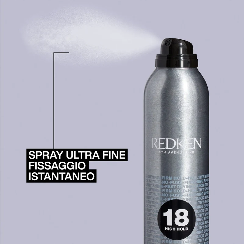 Redken Quick Dry Hairspray 400ml