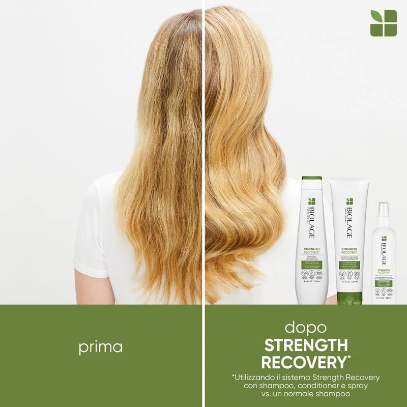Biolage Strength Recovery Conditioner per Capelli Danneggiati 200 ml