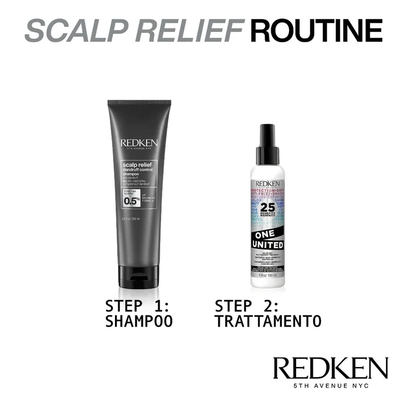 Redken Scalp Anti Dandruff Shampoo per capelli con forfora 250ml