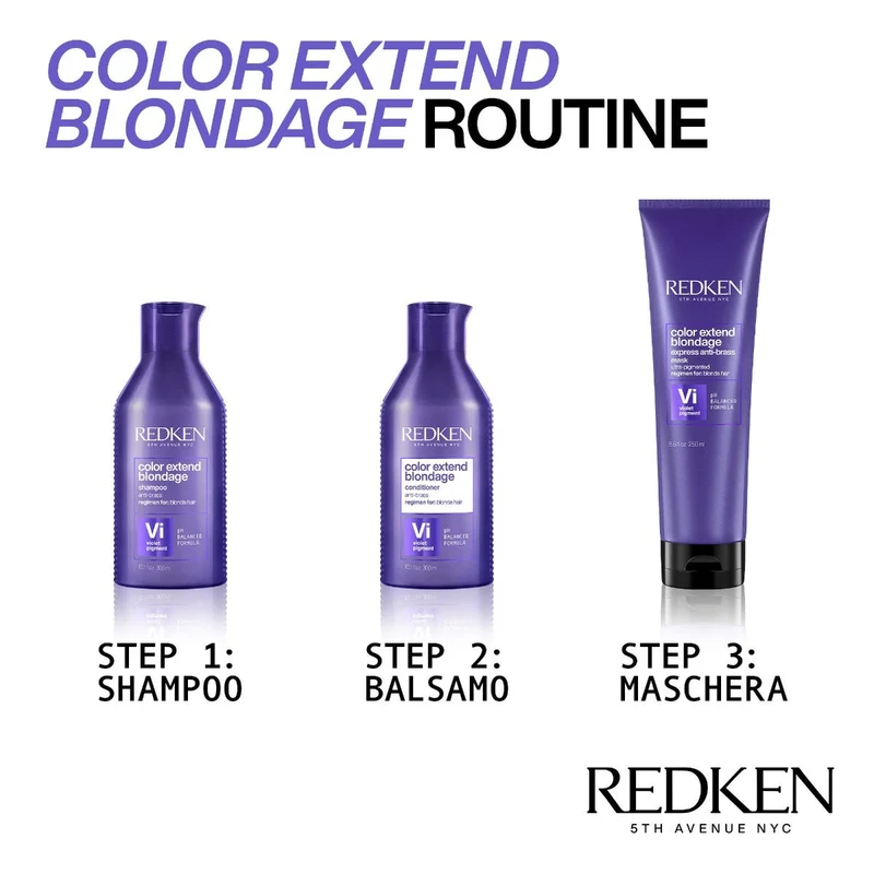 Redken Color Extend Blondage Conditioner per capelli biondi 300ml