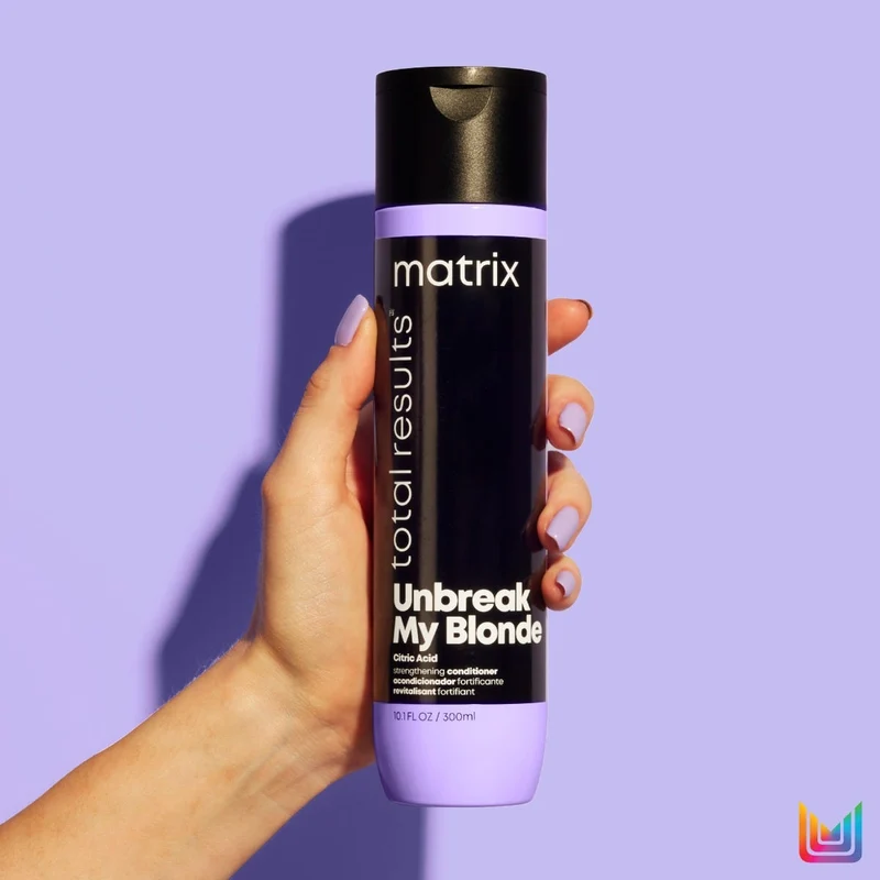 Matrix Total Results Unbreak My Blonde Conditioner - Balsamo per capelli biondi - 300 ml