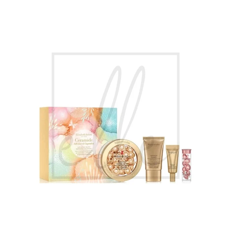 Elizabeth arden coffret advanced 60 pz capsules gift set