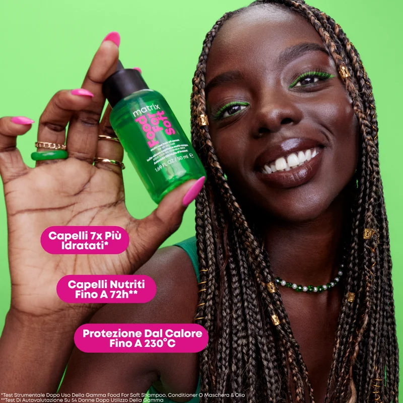Matrix Total Results Food For Soft Olio Multiuso per capelli secchi 50 ml
