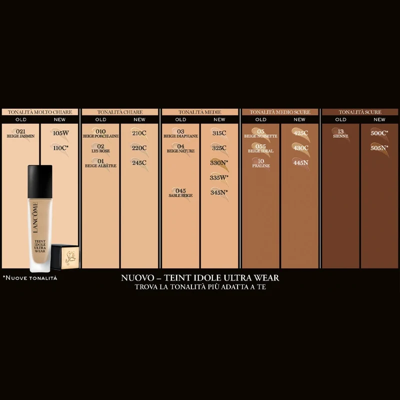 Fondotinta Teint Idole Ultra Wear - 500C
