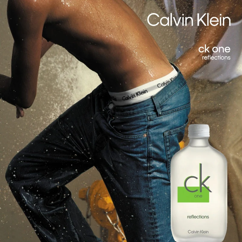 Calvin Klein CK One Reflections Eau de Toilette 100ml