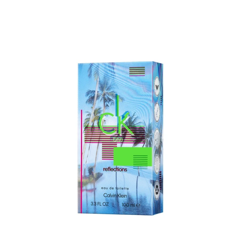 Calvin Klein CK One Reflections Eau de Toilette 100ml