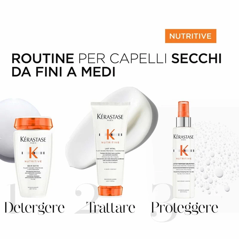 Kérastase K Nutritive Bain Satin 250ml