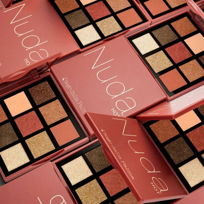Nuda Hot Palette Occhi