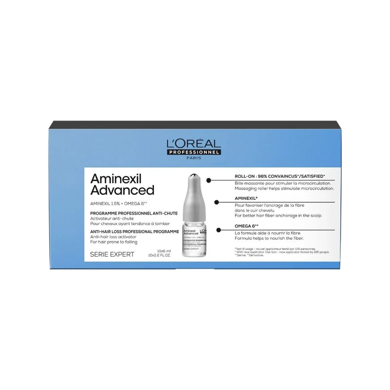 LP SE Aminexil Ampoules 10x6ml V346