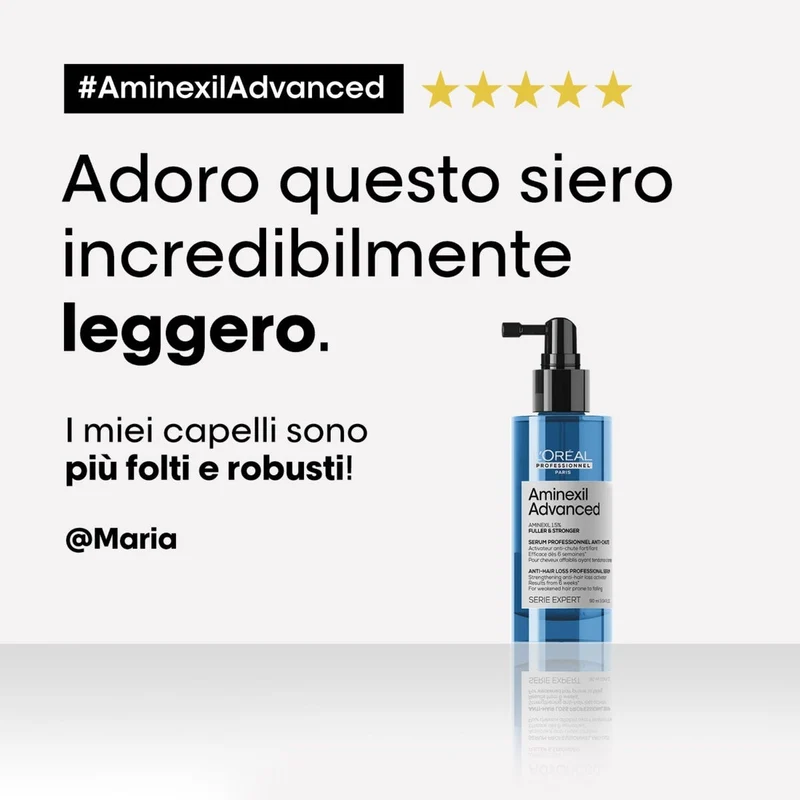 LP SE Aminexil Ampoules 10x6ml V346