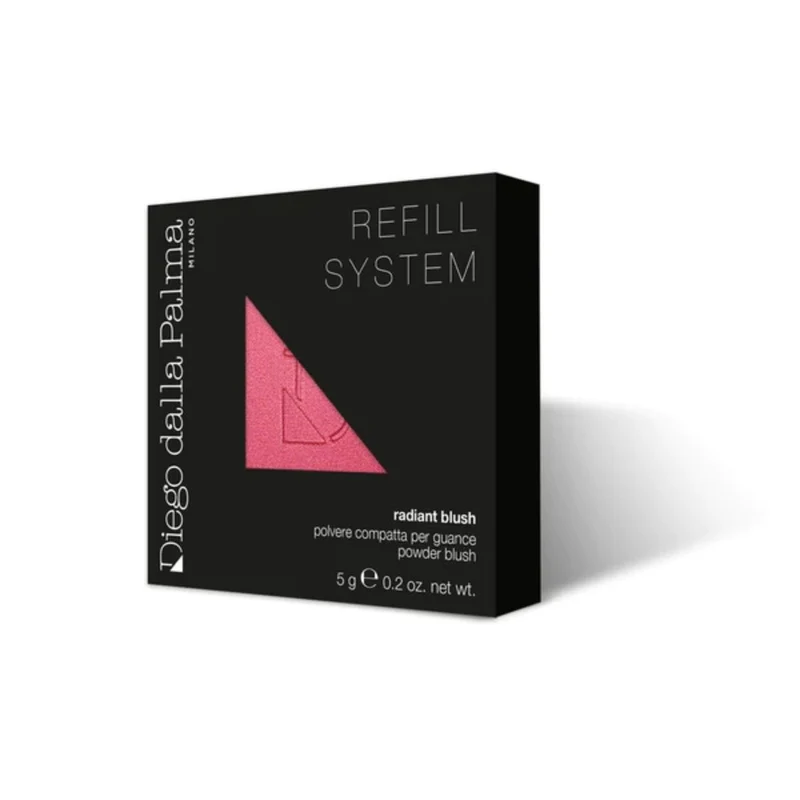 Radiant Blush - Polvere COmpatta per Guance - 03 Rosa Intenso Perlato