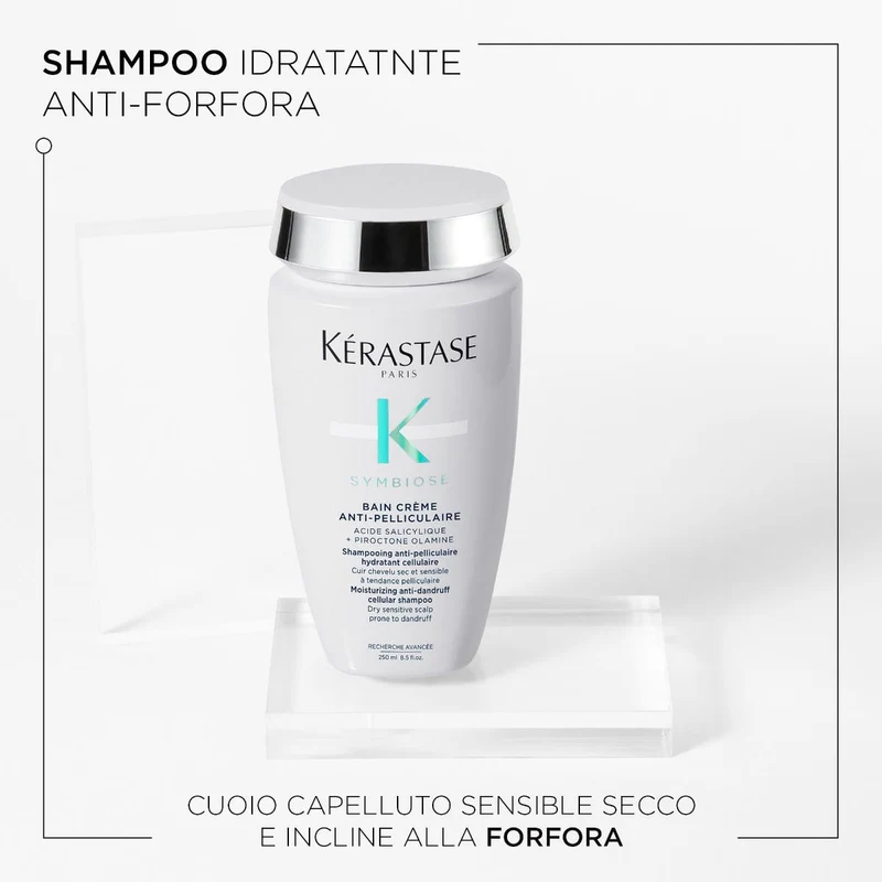 Kérastase Paris Symbiose Bain Crème Anti-Pelliculaire 250ml