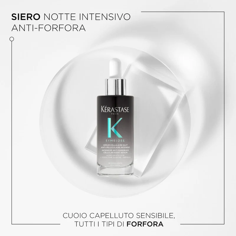 Kérastase Paris Symbiose Sérum Cellulaire Nuit Anti-Pelliculaire Intensif 90ml