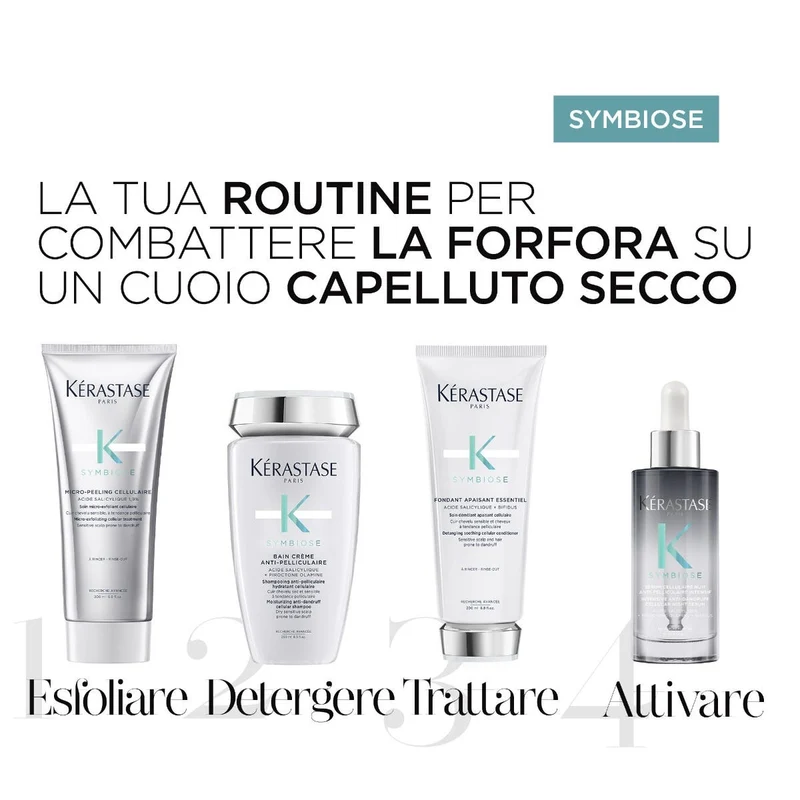 Kérastase Paris Symbiose Sérum Cellulaire Nuit Anti-Pelliculaire Intensif 90ml