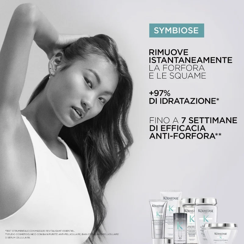 Kérastase Paris Symbiose Shampoo Bain Pureté Anti-Pelliculaire 250ml
