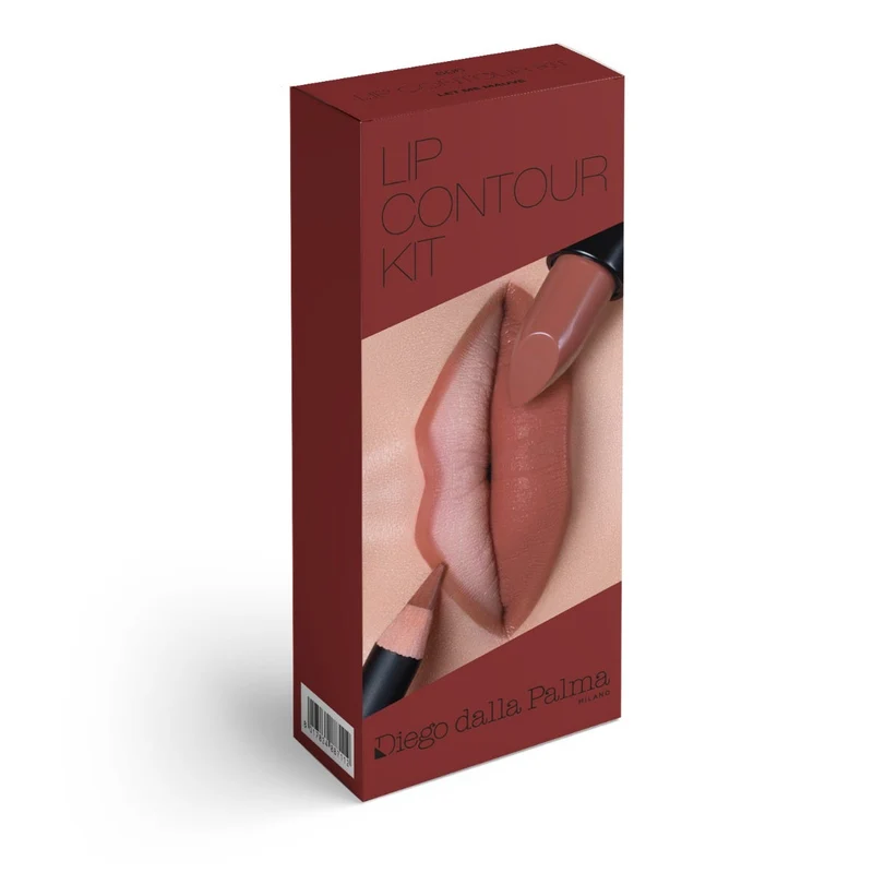 Lip Contour Kit - Rossetto + Matita 12cm Let me Mauve