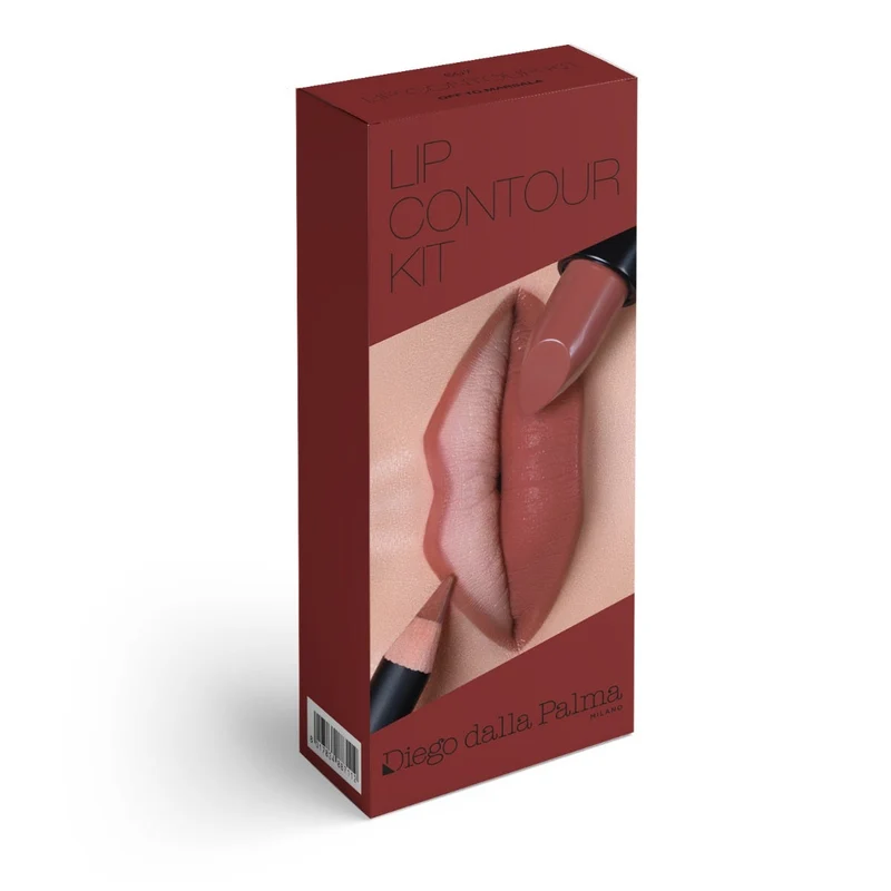 Lip Contour Kit - Rossetto + Matita 12cm Off tu Marsala