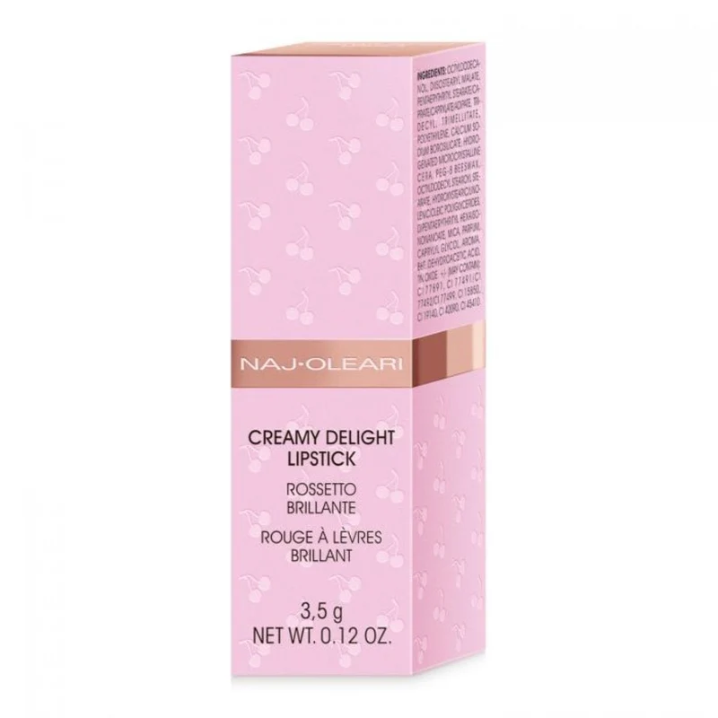 Creamy Delight Lipstick - Rosso Perlato
