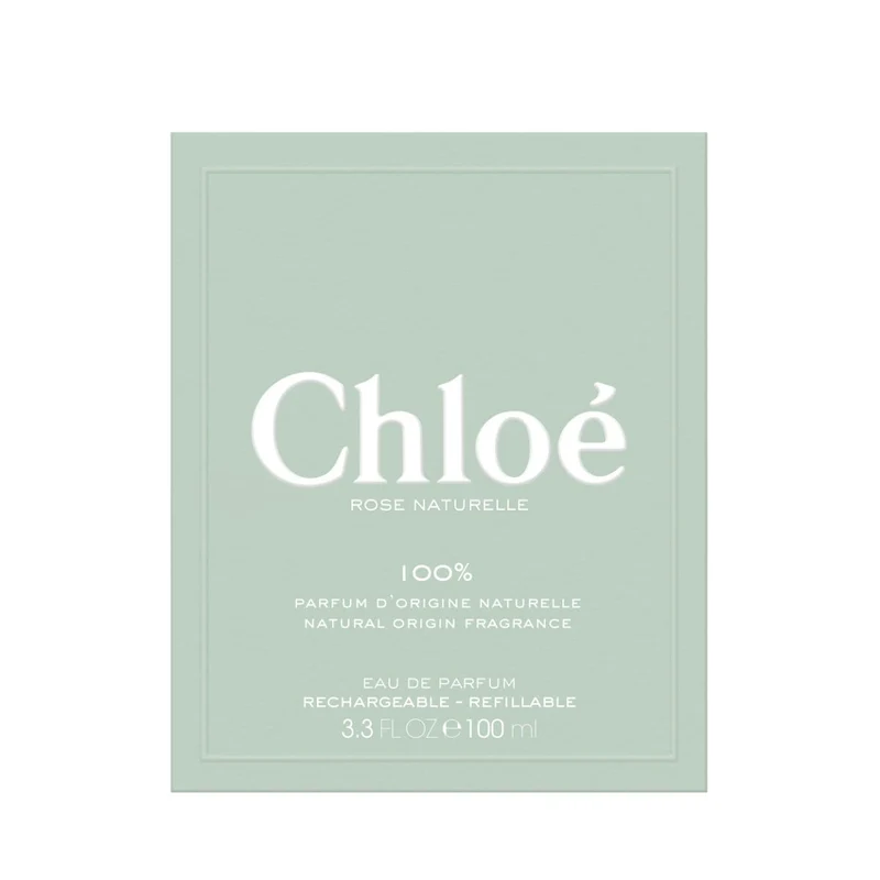 Chloé Rose Naturelle 100 ml Refillable