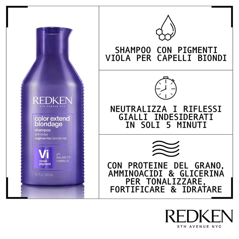 Color Extend Blondage Shampoo 500ml