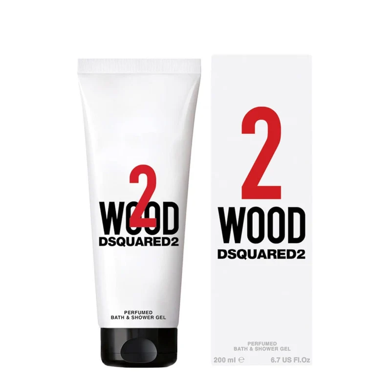 2 Wood Perfumed Bath & Shower Gel 100ml