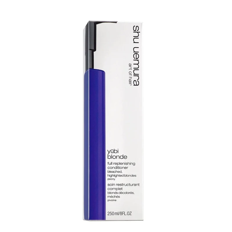 shu uemura yubi blond full replenishing conditioner 250ml
