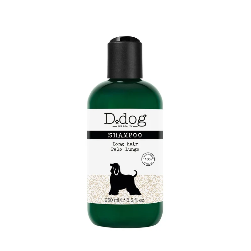 D Dog Shampoo Pelo Lungo 250ml
