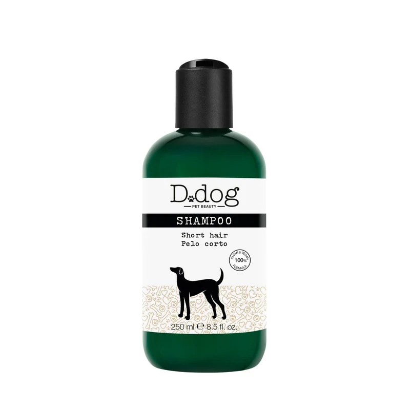 D Dog Shampoo Pelo Corto 250ml