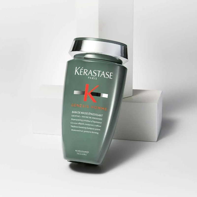 Kérastase Genesis Homme Bain de masse épaisissant per capelli fragili 250ml