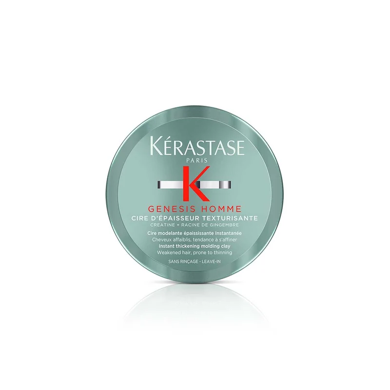 Kérastase Genesis Homme Cire D'epaisseur Texturisante ispessente istantaneo 75ml