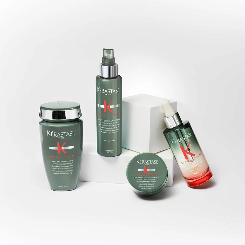 Kérastase Genesis Homme Cire D'epaisseur Texturisante ispessente istantaneo 75ml