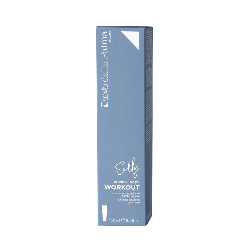 Workout By Selly - Crema-gel rimodellante gambe leggere 150ml