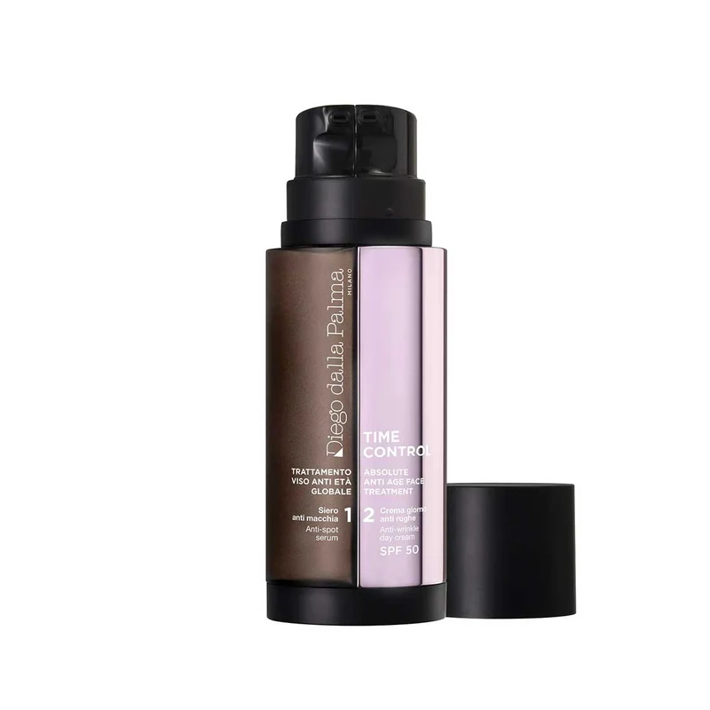 Time Control Siero Trattamento Viso Antietà Globale 2x50ml