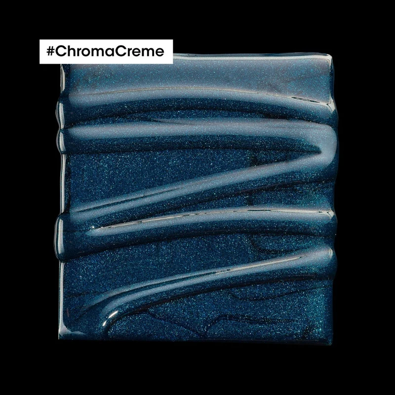 Chroma Creme - Shampoo Verde per capelli da marrone scuro a nero 300ml