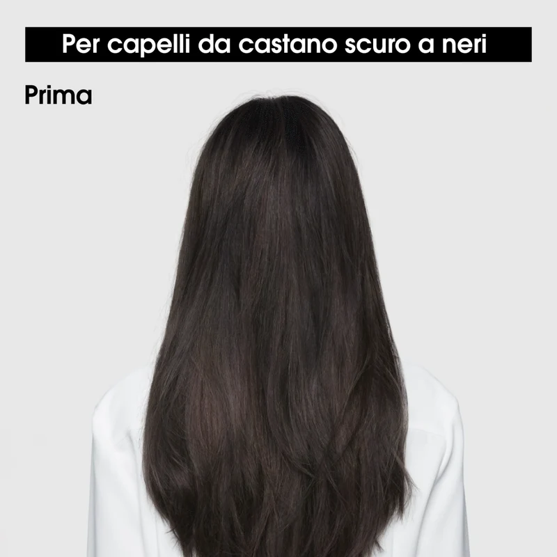 Chroma Creme - Shampoo Verde per capelli da marrone scuro a nero 300ml