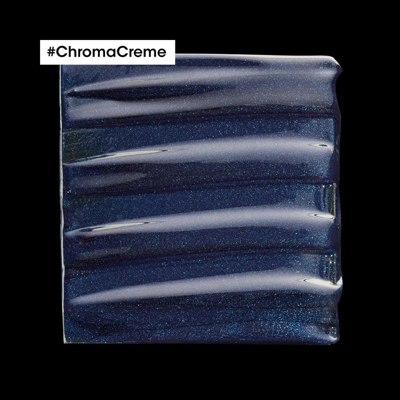 Chroma Creme - Shampoo Blu per capelli castano da chiaro a medio 300ml