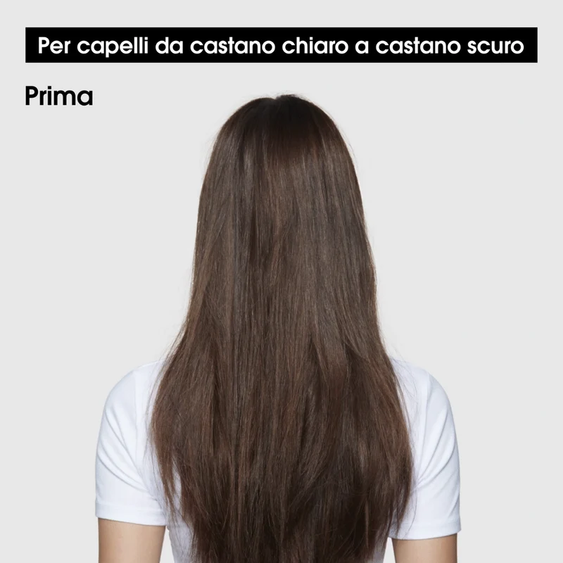Chroma Creme - Shampoo Blu per capelli castano da chiaro a medio 300ml