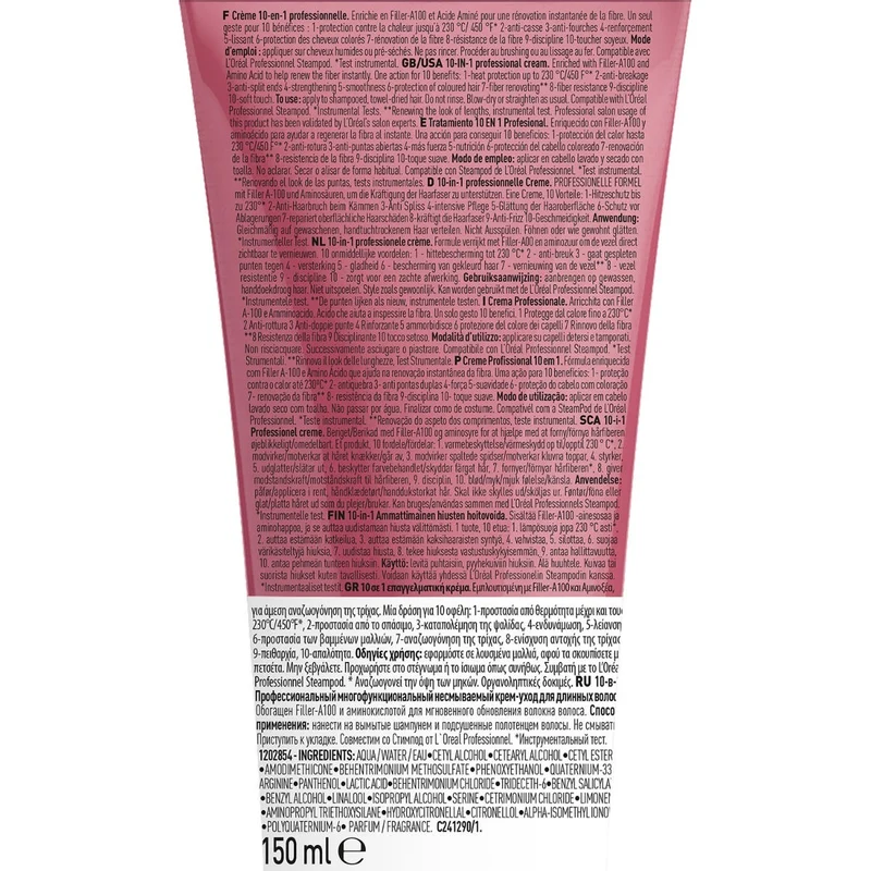 Serie Expert Pro Longer Crema Leave In 150ml