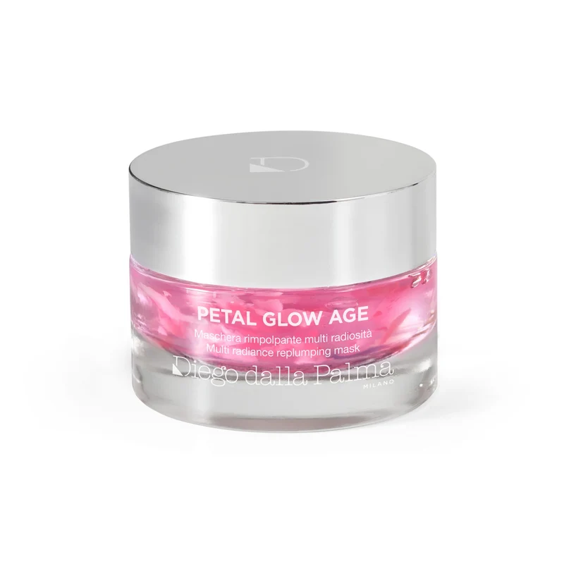 Petal Glow Age - Maschera Rimpolpante Multi Radiosità 50ml