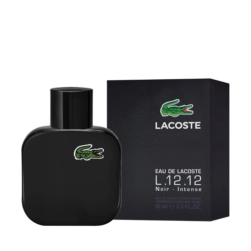 Eau De Lacoste L.12.12 Noir Edt 50 ml