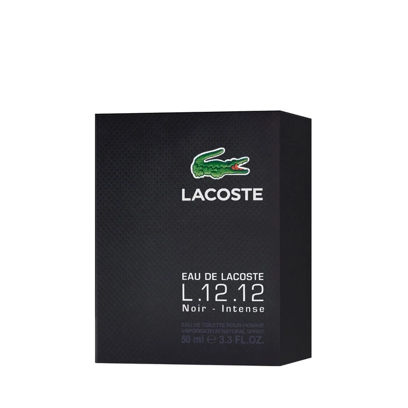 Eau De Lacoste L.12.12 Noir Edt 50 ml