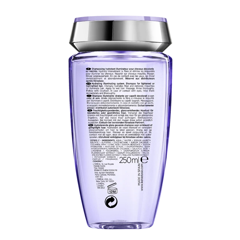 Kérastase Shampoo Blond Absolu Bain Lumière - 250 ml