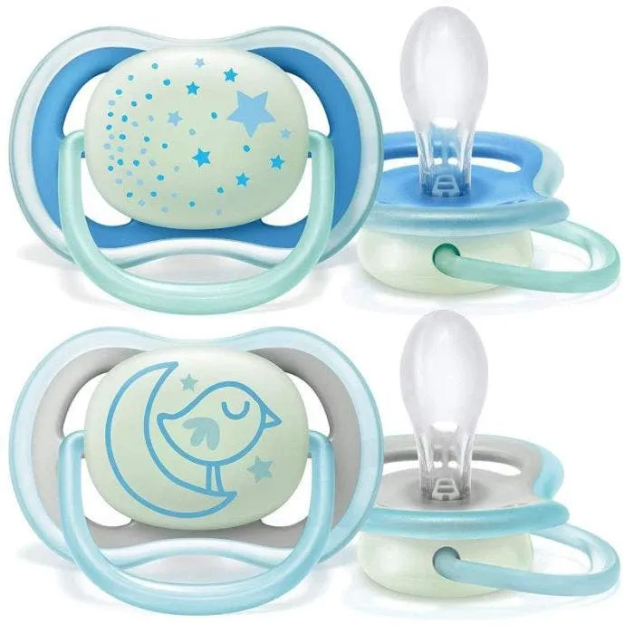 Succhietto Avent Ultra Air Night Time 6-18m Stella Cometa/dreams