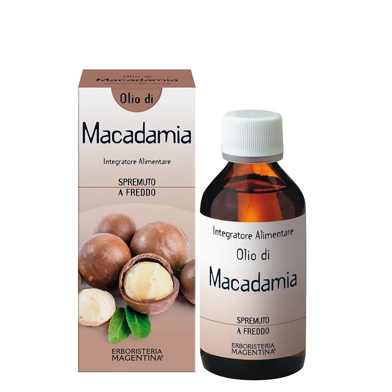 Erboristeria Magentina Olio Vegetale Di Macadamia 100ml