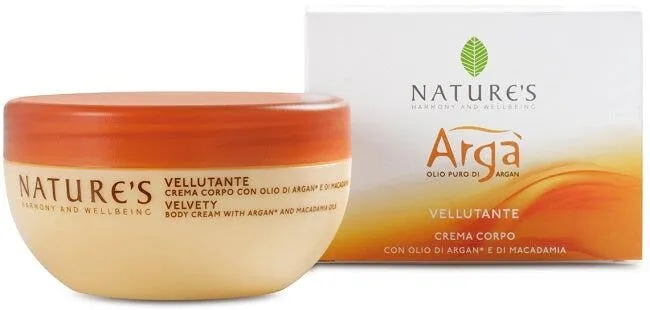 Nature's Argà Crema Corpo Vellutante 200ml